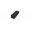 ICY BOX IB-HUB1703-QC3 USB 3.2 Gen 1 [3.1 Gen 1] Type-B 5000 Mbit/s Nero (RaidSonic ICY BOX IB-HUB1703-QC3 - hub)