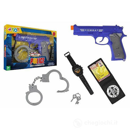 Globo - Set da Gioco Polizia