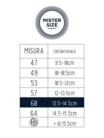 Mister Size - Profilattici 3pz 69