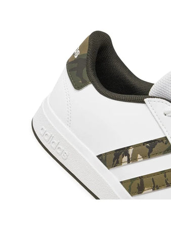 ADIDAS GRAND COURT BIANCA/CAMOUFLAGE
