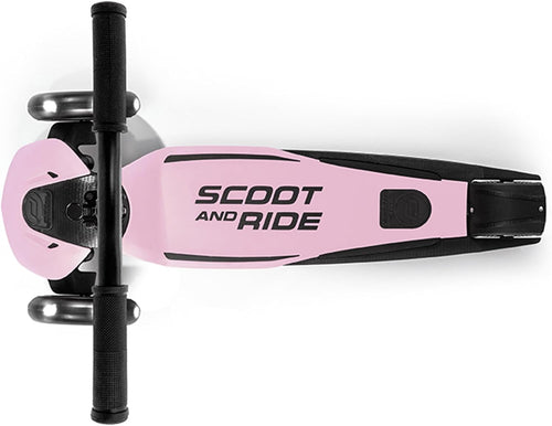 Scoot and Ride - Highwaykick 5 Monopattino 2 in 1 con LED