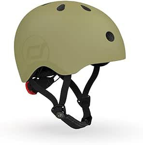 Scoot and Ride - Casco per Bambini Taglia S-M