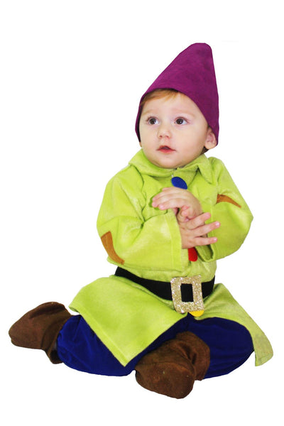 COSTUME CARNEVALE CUCCIOLO NEONATO DA 3 A 12 MESI - PEGASUS 5596