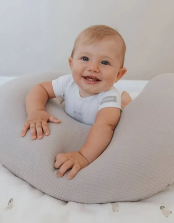 Bamboom - Cuscino Allattamento Combi Cosy Grigio