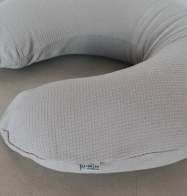 Bamboom - Cuscino Allattamento Combi Cosy Grigio