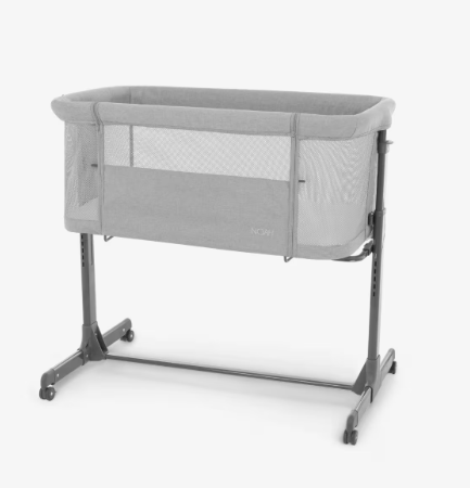 Kikkaboo - Culla Fianco Letto Noah Light Grey
