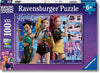 Ravensburger - KPop Demo Hunter Puzzle 100 Pezzi XXL da Pavimento