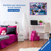 Ravensburger - KPop Demon Hunters Puzzle da pavimento 300 Pezzi XXL
