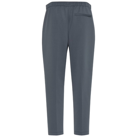 Calvin klein pantaloni relaxed tuta grigio LV04RD213GWD7