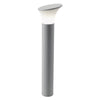 Lanterna a paletto Belen lampada da esterno in alluminio h 70 cm