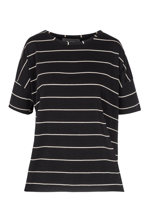 NEIRAMI Neirami - T-shirt - 450088 - Nero da donna