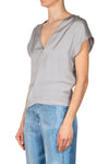 JUCCA Jucca - Blusa - 451181 - Grigio da donna