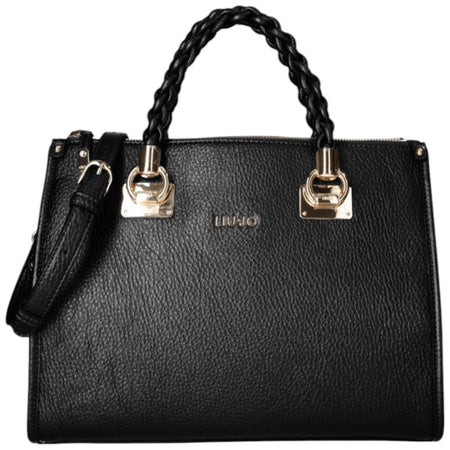 Liu Jo borsa satchel media nera AF5008E0027-22222