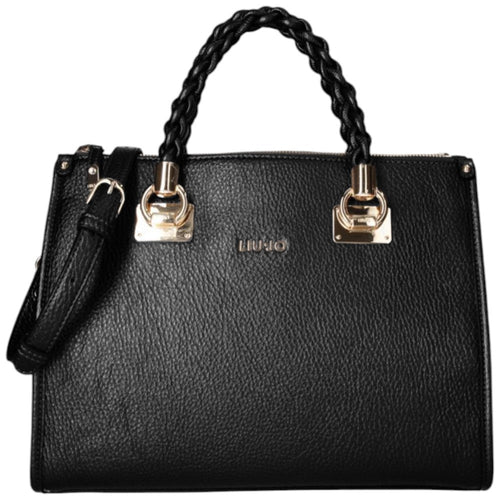 Liu Jo borsa satchel media nera AF5008E0027-22222