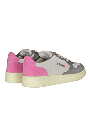 AUTRY Autry - Sneakers - 450289 - Grigio/Rosa da donna