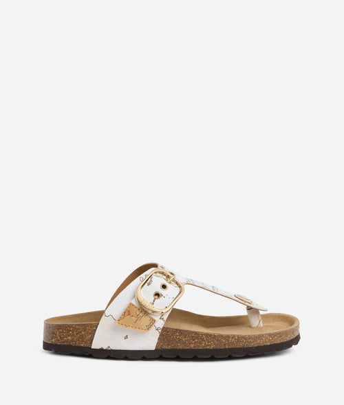 Alviero Martini 1^ Classe Donna sandali infradito