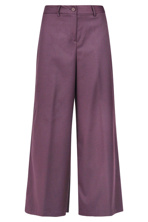 ALESSIA SANTI Alessia Santi - Pantalone - 461586 - Bordeaux da donna