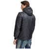 Blend giacca giubbino nero con cappuccio 20717228