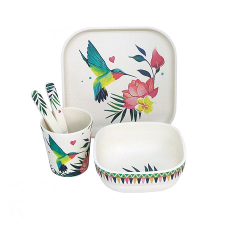 Set da Tavola in Bambù Tommy Lise Airy Grace