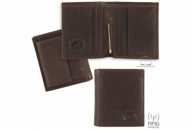 8314 Portafoglio Acciaio Moka 0000000138