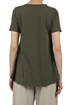 MAMA B Mama B - T-shirt - 450641 - Verde da donna
