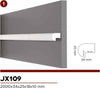 5,5mq-di-Boiserie-in-Duropolimero-Polistrutturato-Mod.Boston-parete-intera-2x2,7mt