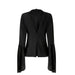 Pinko bluse donna pinko - bratz blusa crepe de chine - nero da donna