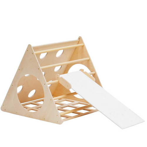 Triangolo di Pikler big con rampa per arrampicata