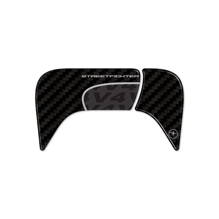Adesivo 3D Protezione Zona Chiave compatibile con Ducati Streetfighter V4 2023