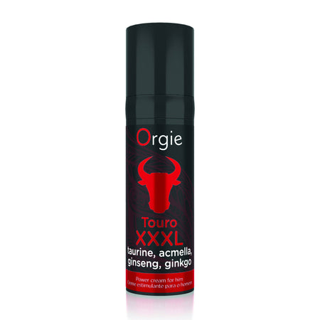 ORGIE TOURO XXXL POWER CREAM FOR HIM CREMA INTIMA MASCHILE PER LUI L’UOMO 15 ML