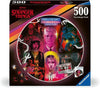 Ravensburger - Puzzle Stranger Things 500 pezzi con poster