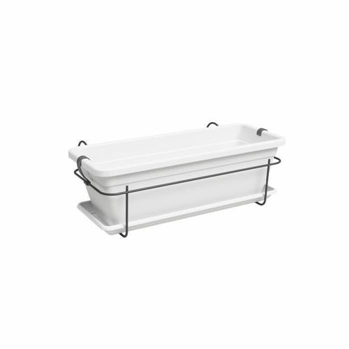 Giardiniera - ARTEVASI - KIT balcone VENEZIA - 50 ma - Bianco