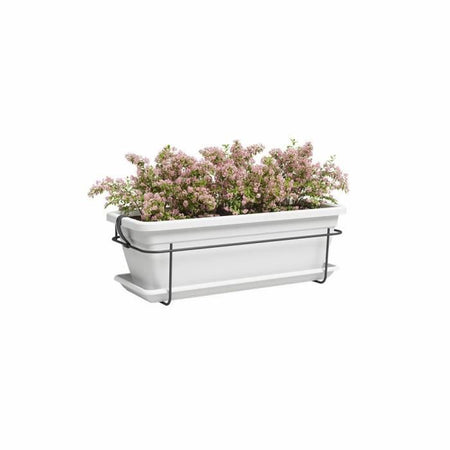 Giardiniera - ARTEVASI - KIT balcone VENEZIA - 50 ma - Bianco