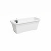 Fioriera - ARTEVASI - VENEZIA L SWS - 60 ma - Bianco