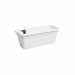 Fioriera - ARTEVASI - VENEZIA L SWS - 60 ma - Bianco