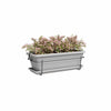 Giardiniera - ARTEVASI - KIT balcone VENEZIA - 50 ma - Grigio chiaro