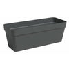 Fioriera - Plastica - Antracite - Rettangolare - L49,9 x P20 x H18,1cm - ARTEVASI