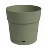 Vaso - ARTEVASI - CAPRI - Grande - Riserva d'acqua - Verde Cenere - L39,1 x P39,1 x H37 cm