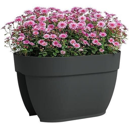 Giardiniera - ARTEVASI - CAPRI CAMPANA - Balcone - 40 ma - Antracite