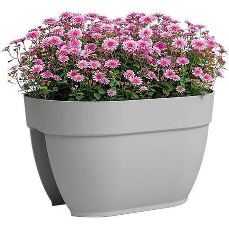 Giardiniera - ARTEVASI - CAPRI CAMPANA - Balcone - 40 ma - Grigio chiaro
