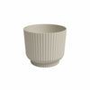Vaso per fiori - ARTEVASI - Miami Wavy - 30 cm - 13 L - Crema