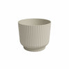 Vaso per fiori - ARTEVASI - Miami Wavy - 30 cm - 13 L - Crema
