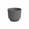 Vaso per fiori - ARTEVASI - Miami Wavy - 30 cm - 13 L - Antracite