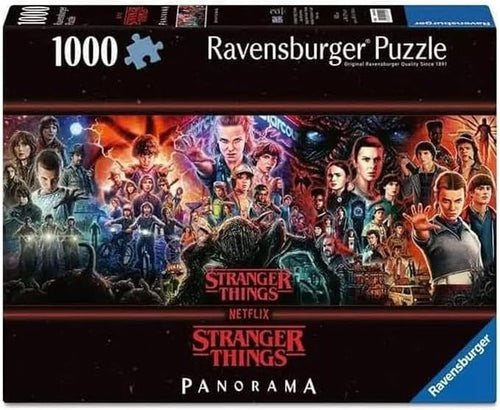 Ravensburger - Puzzle Stranger Things 1000 pezzi