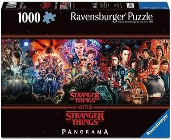 Ravensburger - Puzzle Stranger Things 1000 pezzi