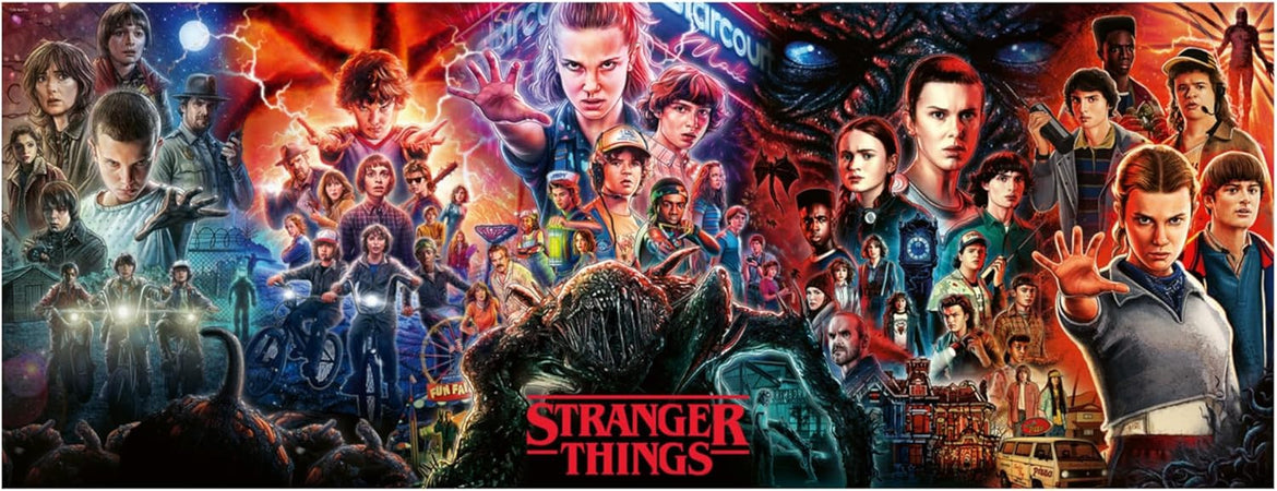 Ravensburger - Puzzle Stranger Things 1000 pezzi