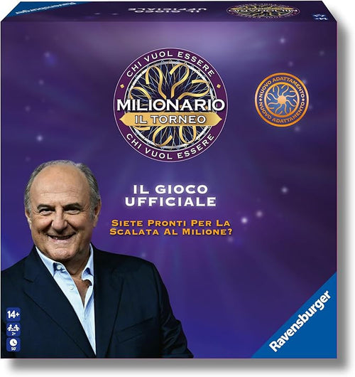 Ravensburger - Chi Vuol Essere Milionario Gioco da Tavolo