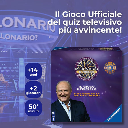 Ravensburger - Chi Vuol Essere Milionario Gioco da Tavolo