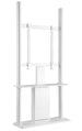 Totem struttura freestanding kiosk 400x 600 bianco 80kg 43 55 - NPF10029