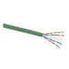 Cavo u/utp cat.6a cca verde 500m - 60095074